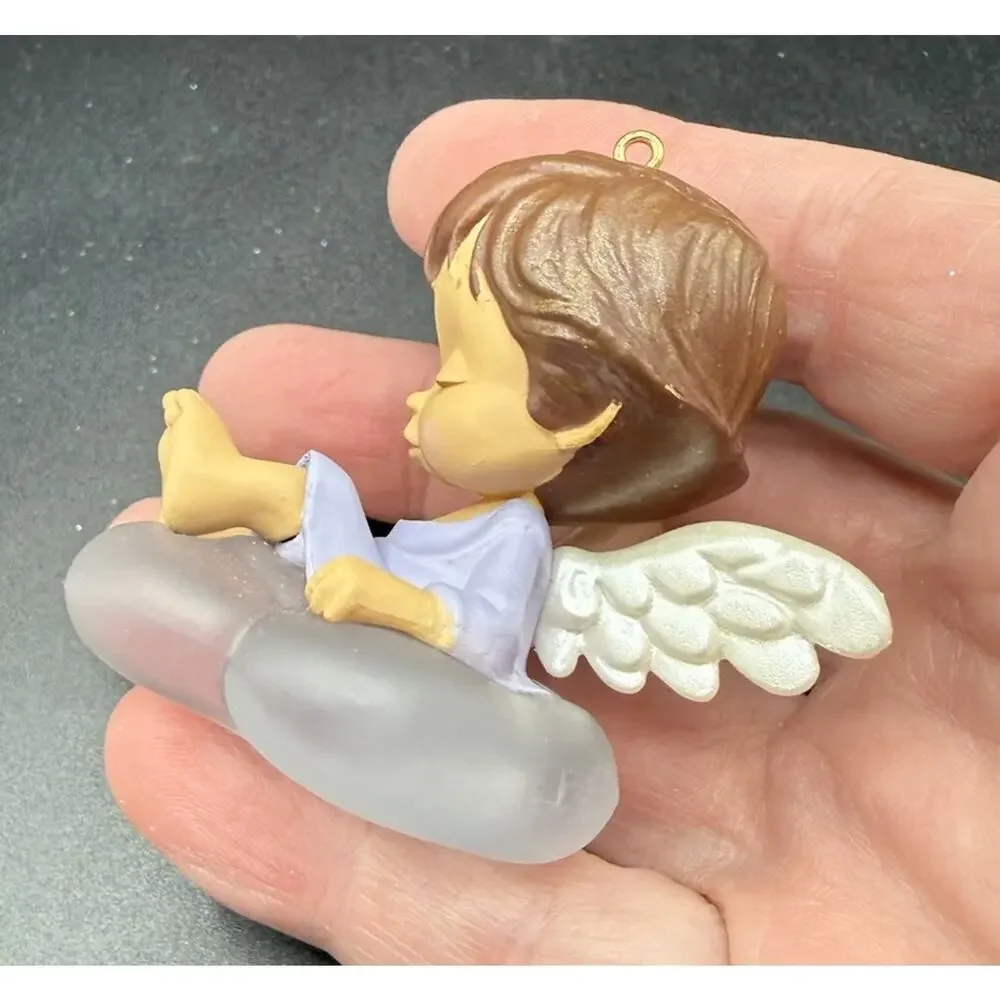 Hallmark Ornament Mary's Angels Artist Mary Hamilton Mystery Surprise NoBox LO16